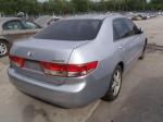 2003 Honda Accord with Leather Interior