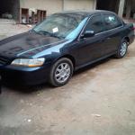 2002 MODEL HONDA ACCORD SPECIAL EDITION