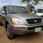 Sparkling 8Months Registered 2004 Honda Pilot 3Rows