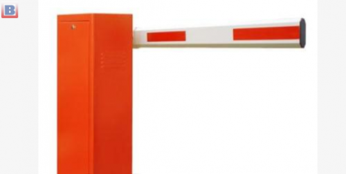 4m Orange Automatic Boom Barrier Car Parking Gate Access Control by hiphen