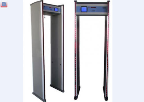 Walk Through Metal Detector Doors by Hiphen