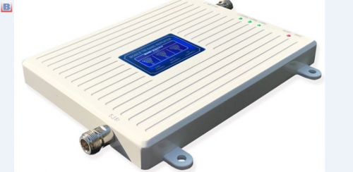Signal Boster 2G 3G Dual Repeater Wifi Booster by Hiphen